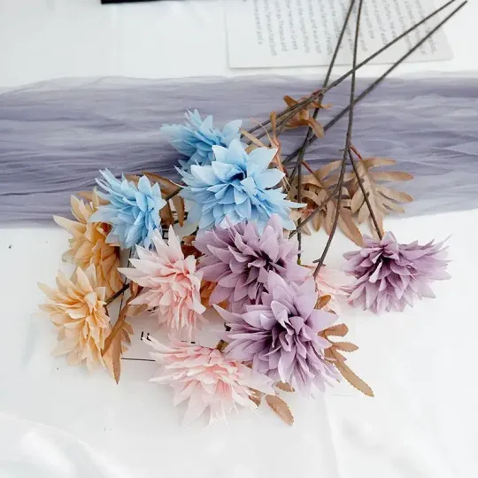 Műselyem Epiphyllum Virág