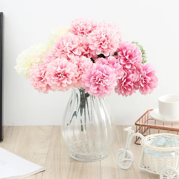 Artificial Chrysanthemum Flowers Table Decoration