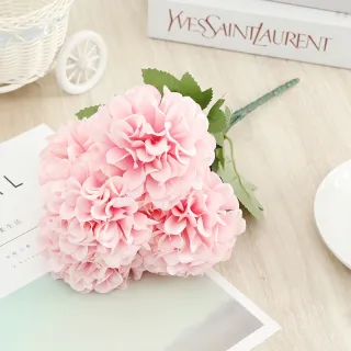 Artificial Chrysanthemum Flowers Table Decoration