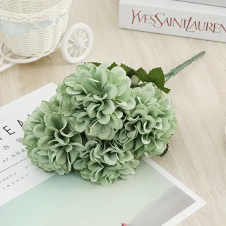 Artificial Chrysanthemum Flowers Table Decoration