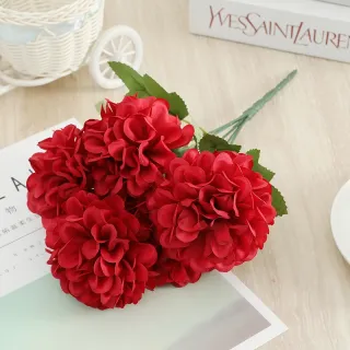 Artificial Chrysanthemum Flowers Table Decoration