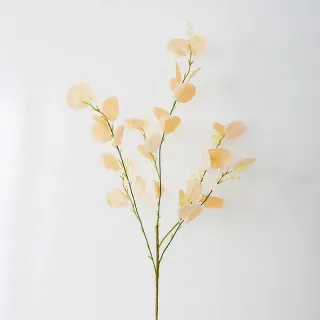 Feuille d'eucalyptus d'herbe décorative artificielle