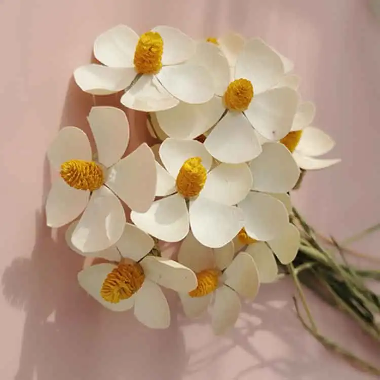 dried flower bouquet