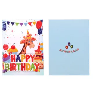 Biglietti d'auguri per pittura diamante fai da te