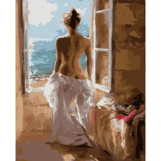 Peinture à l'huile de portrait de décoration de maison personnalisée