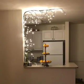 Decorazione del ramo di un albero di simulazione LED