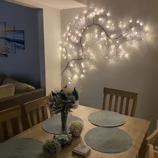 Decorazione del ramo di un albero di simulazione LED