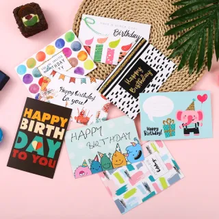 Biglietti d'auguri di carta personalizzati