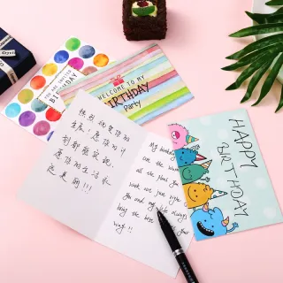 Biglietti d'auguri di carta personalizzati