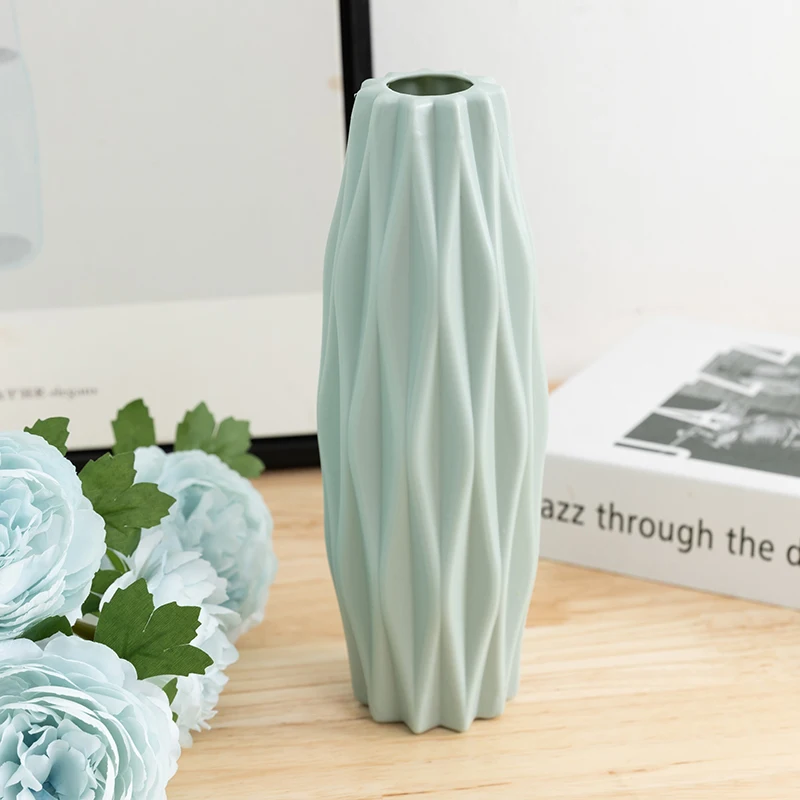 plastic vase