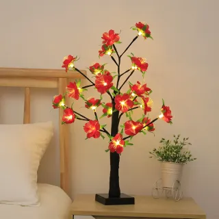 LED Flower Tree éjszakai lámpa