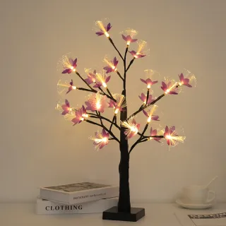LED Flower Tree éjszakai lámpa