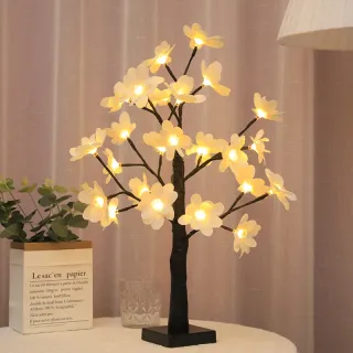LED Flower Tree éjszakai lámpa