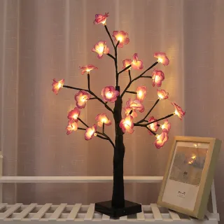 LED Flower Tree éjszakai lámpa