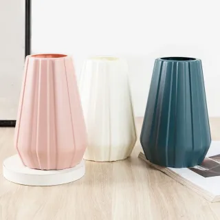 Vase en plastique plantes Vase à fleurs décoration de la maison