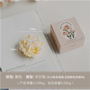 Carnation Shaped Scented Candle