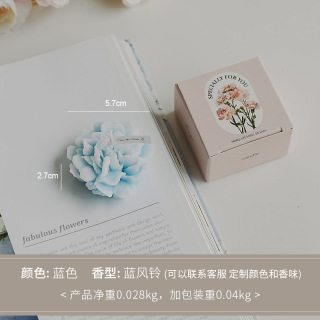 Carnation Shaped Scented Candle