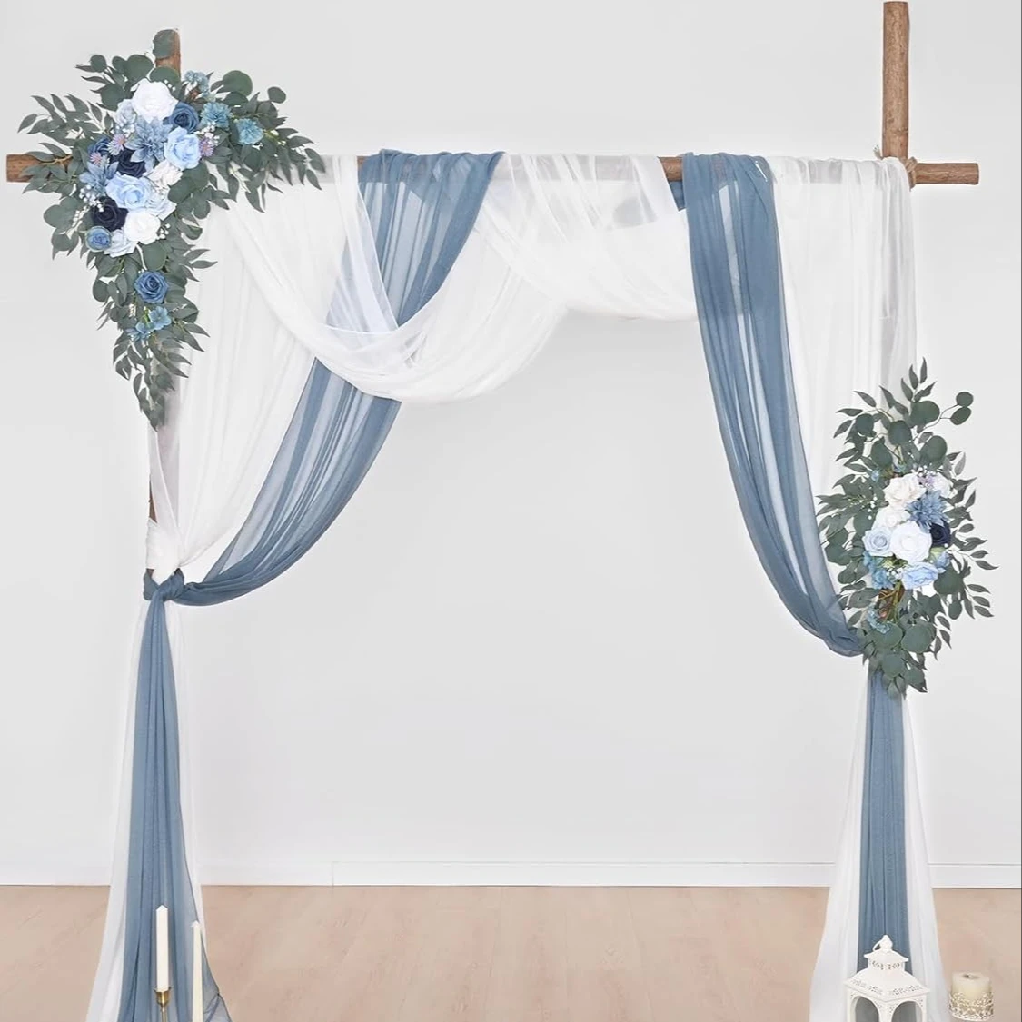 Decorazione di nozze Fiore artificiale Arco di nozze