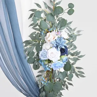 Decorazione di nozze Fiore artificiale Arco di nozze