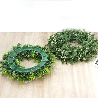 Garland Daun Eucalyptus Hijau