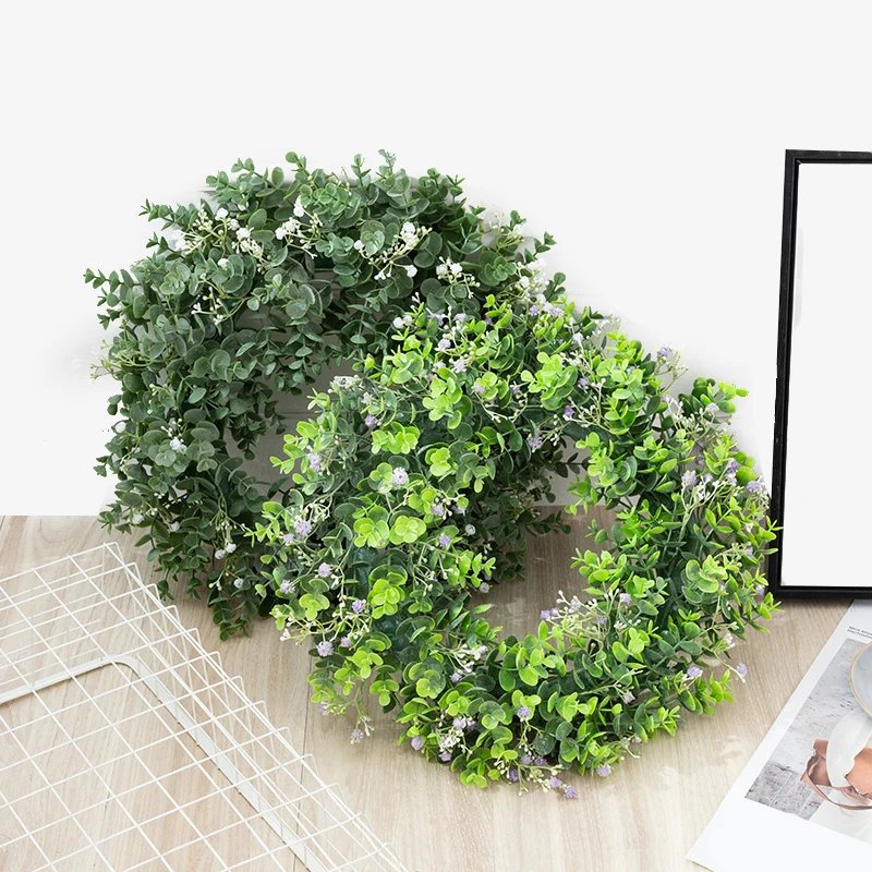 leaves wreath