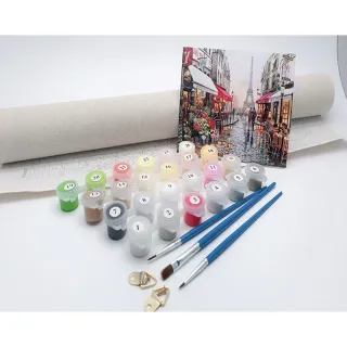 Pittura body art con i numeri