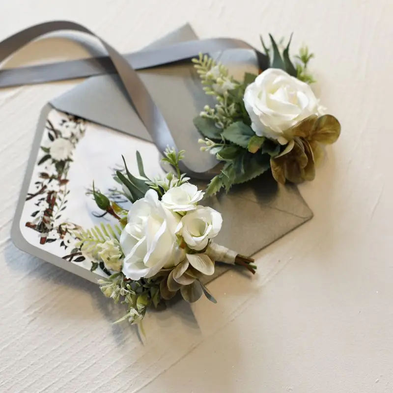 wedding corsage