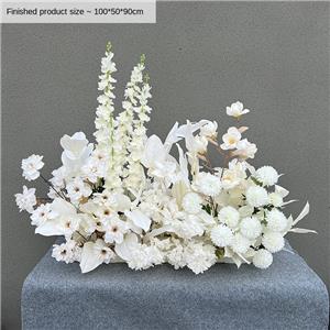 Centrotavola di fiori artificiali Decorazione di fiori per il matrimonio