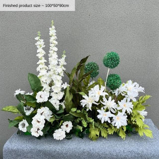 Centrotavola di fiori artificiali Decorazione di fiori per il matrimonio