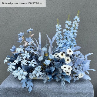 Centrotavola di fiori artificiali Decorazione di fiori per il matrimonio
