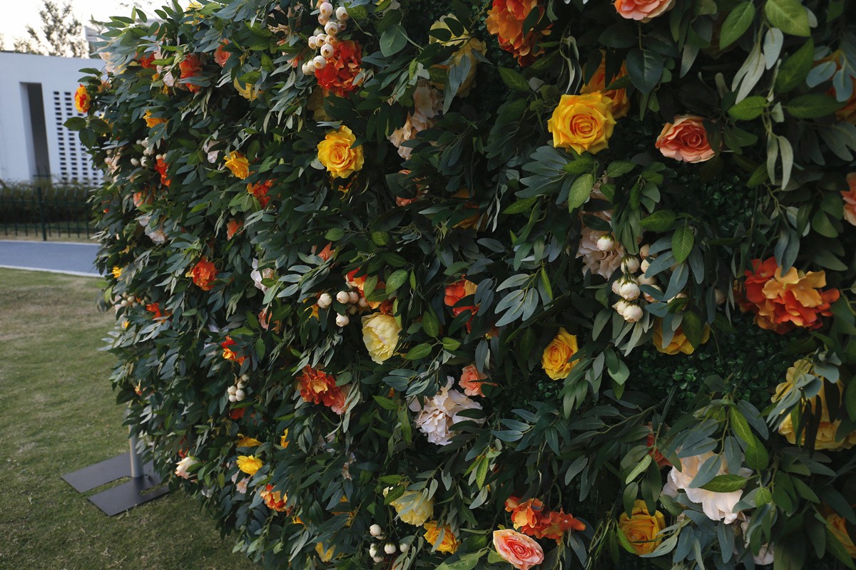 flower wall