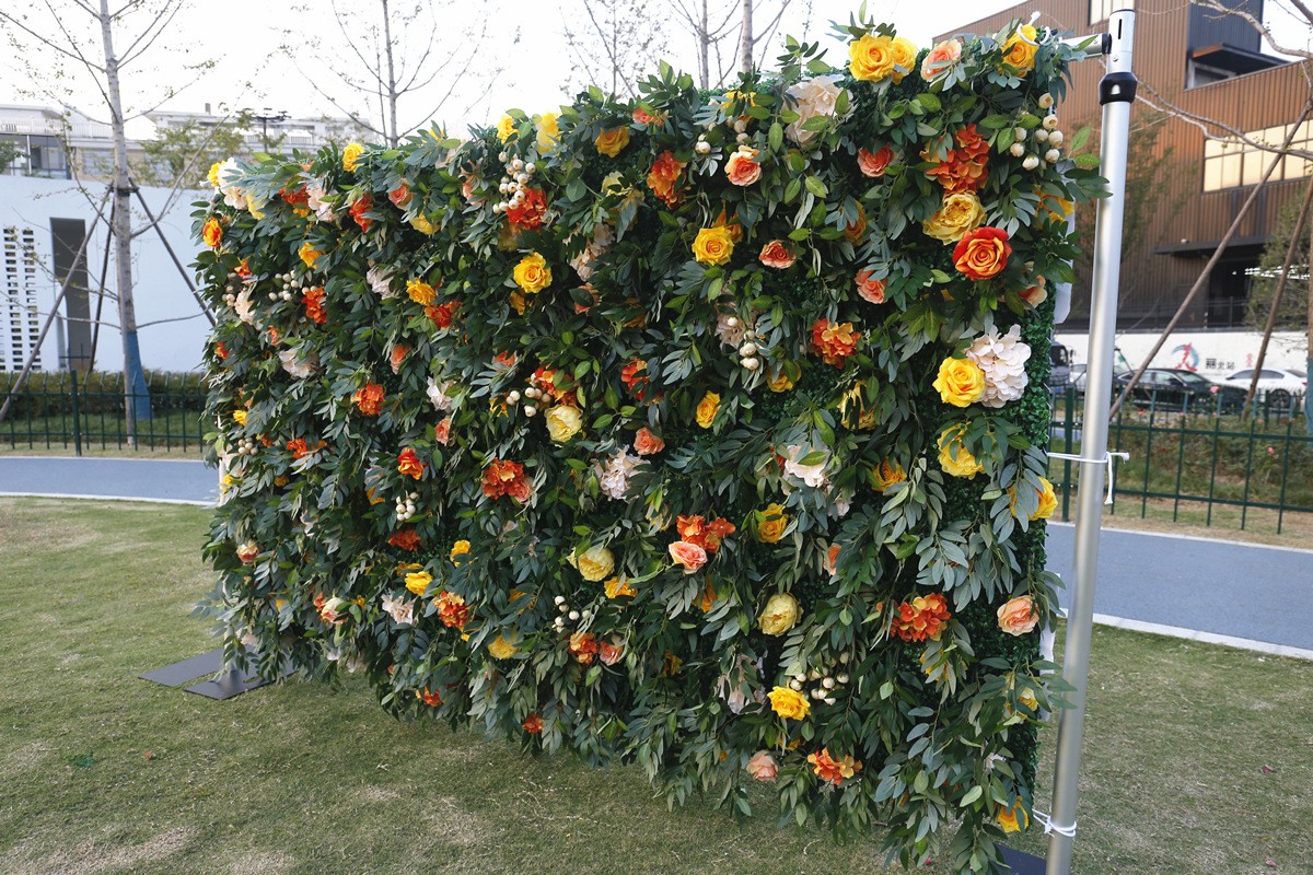 flower wall