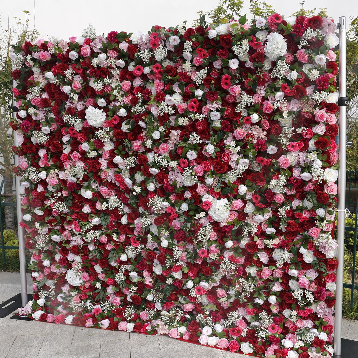 flower wall