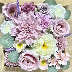 Artificial Flower DIY Gift Box
