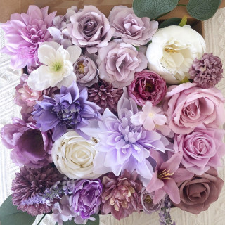 Artificial Flower DIY Gift Box