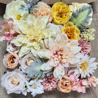 Artificial Flower DIY Gift Box