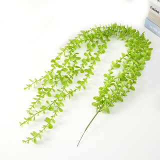 Artificial Eucalyptus Leaves Hanging Plant