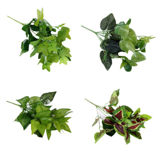 Cawangan Tiruan Daun Hijau