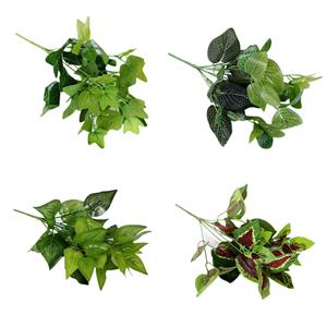 Cawangan Tiruan Daun Hijau