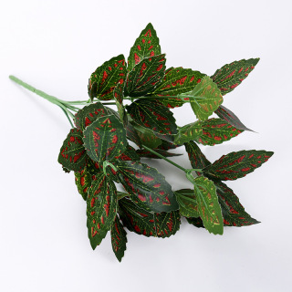 Cawangan Tiruan Daun Hijau
