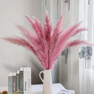 Décoration en fausse herbe de pampa de 120 cm