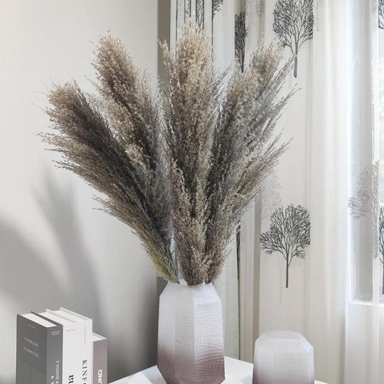 Украшение из искусственной пампасной травы 120 см