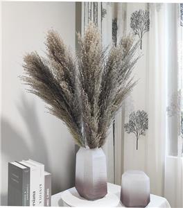 Décoration en fausse herbe de pampa de 120 cm