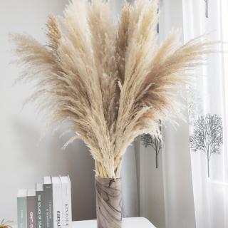 Décoration en fausse herbe de pampa de 120 cm
