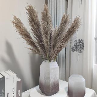 Décoration en fausse herbe de pampa de 120 cm