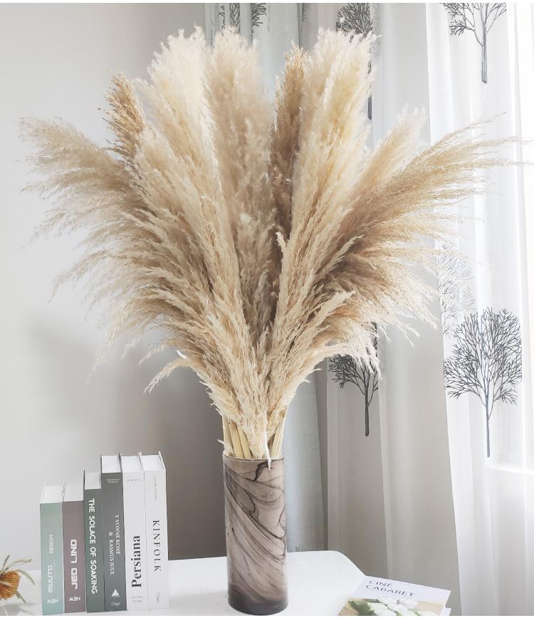 faux pampas grass