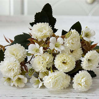 Artificial Carnation Bouquet Indoor Decoration