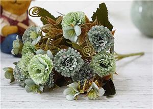 Artificial Carnation Bouquet Indoor Decoration