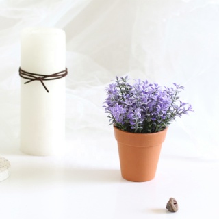 Plastic Flowers Artificial Plant Home Decor