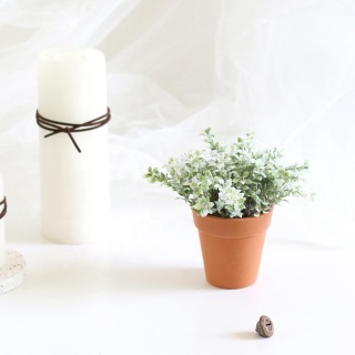 Plastic Flowers Artificial Plant Home Decor